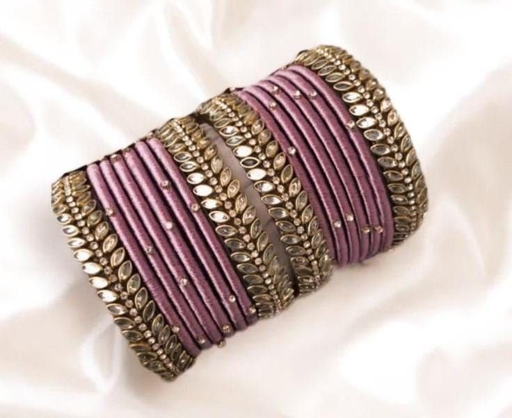 Silk Thread Bangles